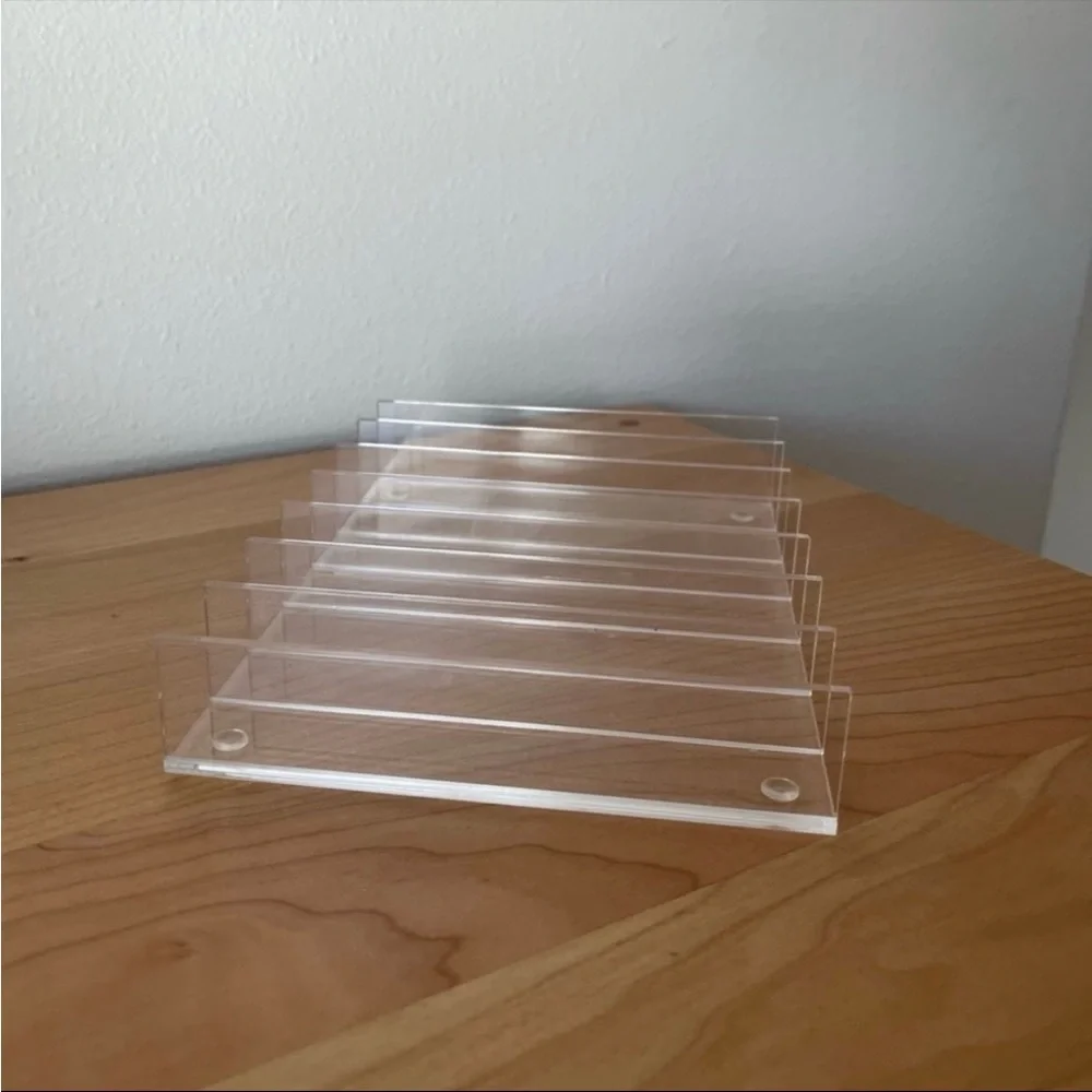 Acrylic Makeup Palette Organizer